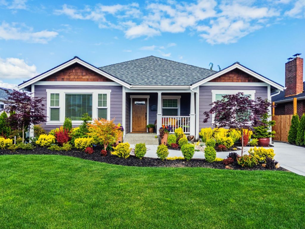 Landscaping for Curb Appeal