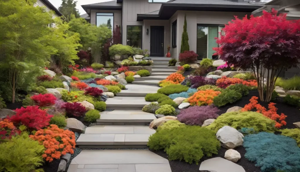 Landscape Color Theory