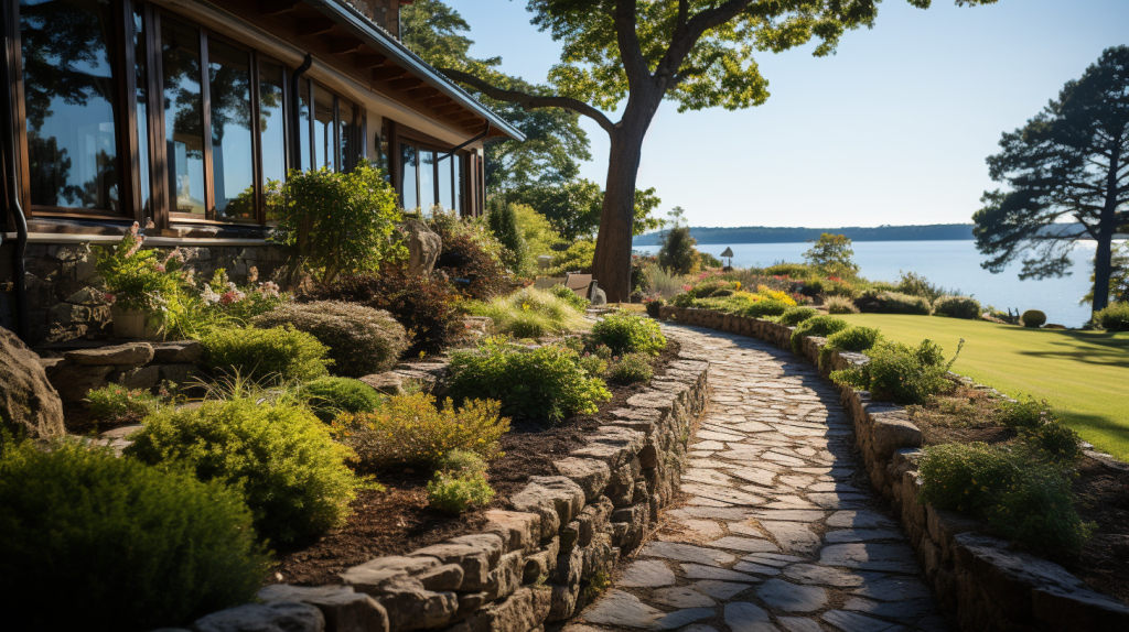 Combining Hardscape and Softscape