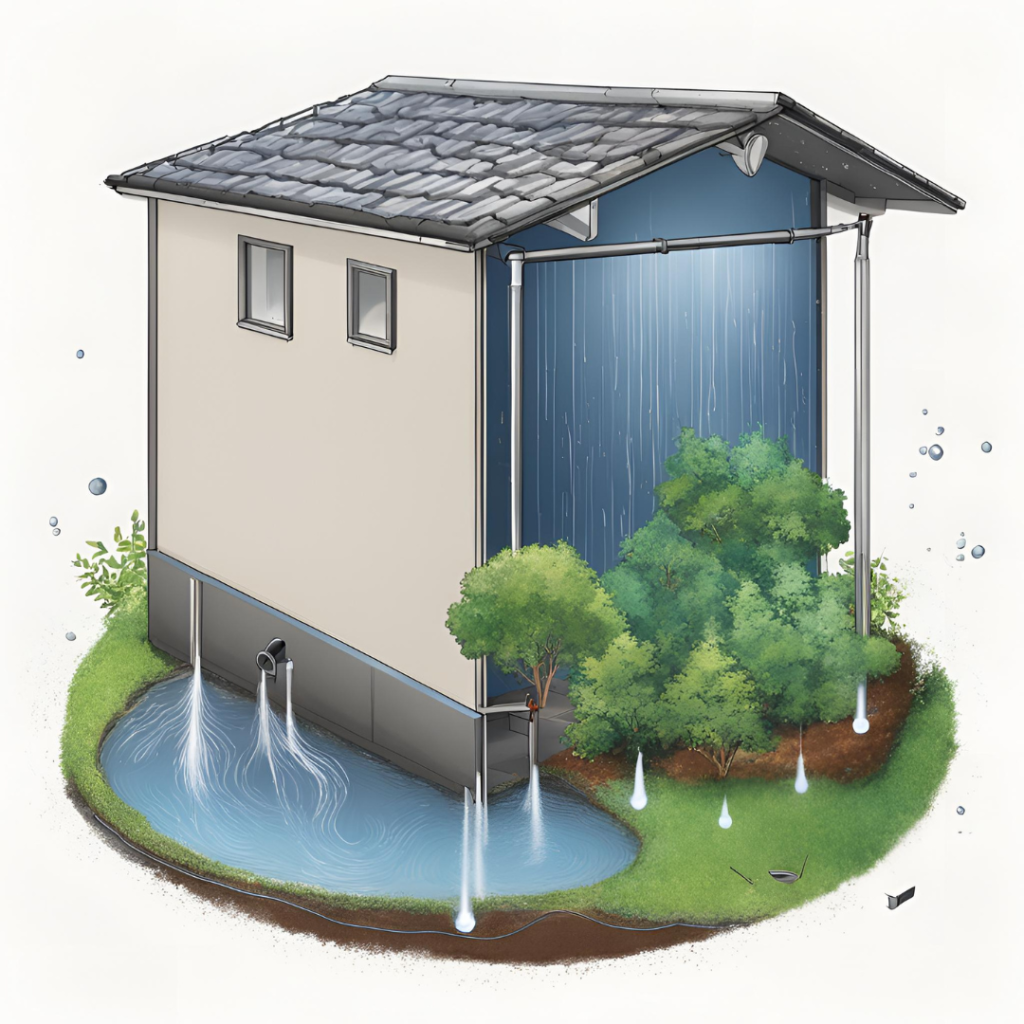 Rainwater Harvesting - Landscaping