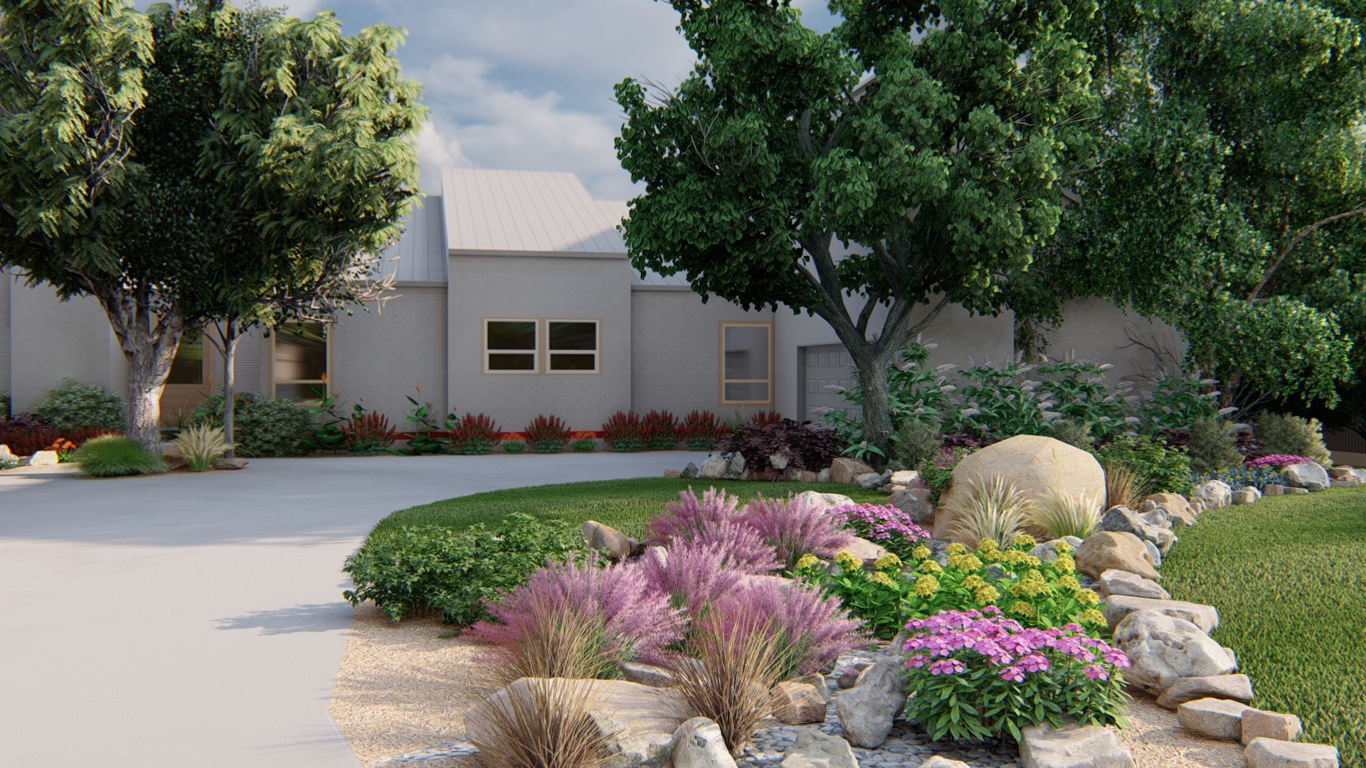 drought tolerant landscaping
