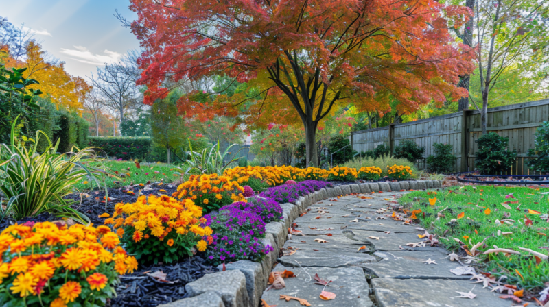 Fall Landscaping Guide 2024